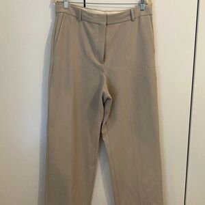 Aritzia Baboon Agency Pant - (Re)Essential Fabric -Heather Matte Pearl (Size 12)